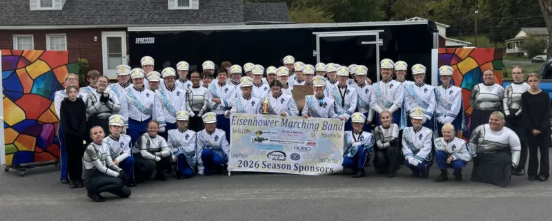 Eisenhower Marching Band heading to National Veterans Parade